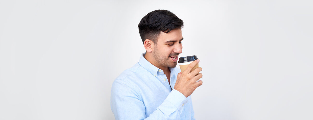 Can you drink iced coffee with Invisalign Is it safe