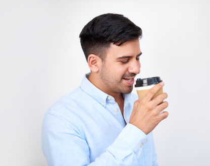 Can you drink iced coffee with Invisalign Is it safe